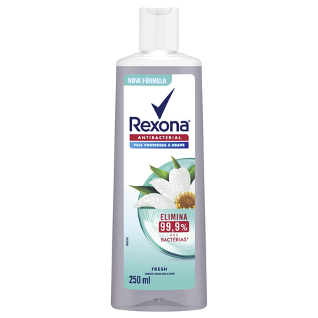 Sabonete Líquido Rexona Antibacterial Fresh 250ml