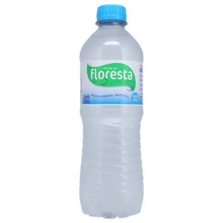 ÁGUA MINERAL FLORESTA S/G 500ML