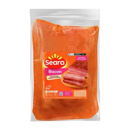 Bacon Seara Kg Pedaco