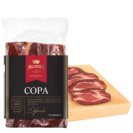Copa majestade pedacos ao kg