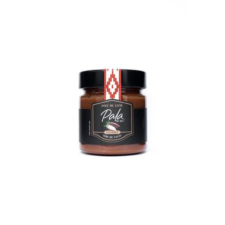 Doce de leite pala do sul nibs de cacau