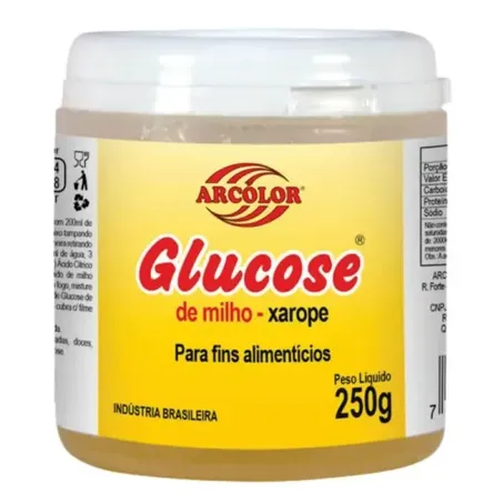 GLUCOSE DE MILHO 250G ARCOLOR