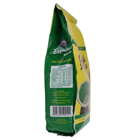 Erva mate espuma verde suave 1kg 360-11
