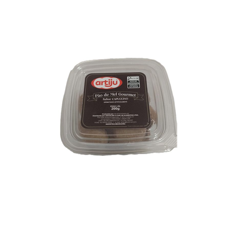 Pão de Mel Gourmet Artiju Capuccino 200g