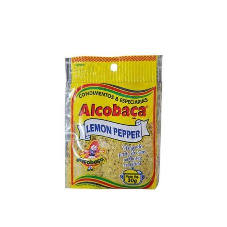 LEMON PEPPER ALCOBACA 30G