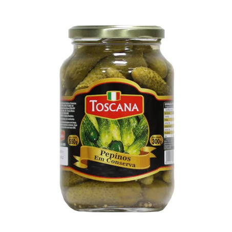 PEPINO EM CONSERVA TOSCANA