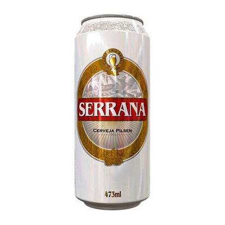 CERVEJA SERRANA 473ML