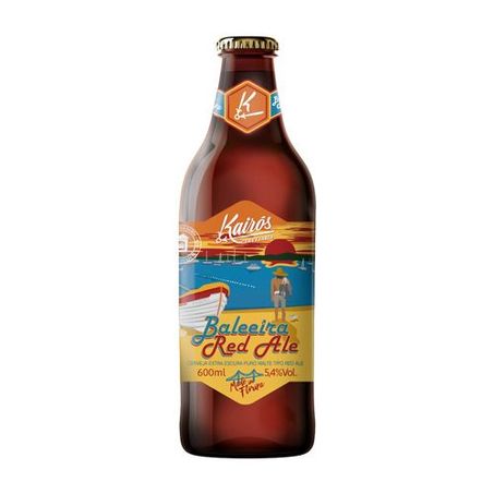 CERVEJA RED ALE BALEERA KAIRÓS
