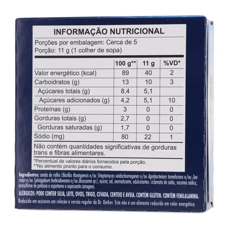 Pó Para Pudim Dr Oetker Coco Caixa 50G 360-19