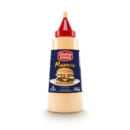 MAIONESE DIVINA MESA TRAD 180G