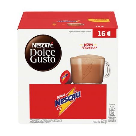 NESCAFE DOLCE GUSTO NESCAU 16UN