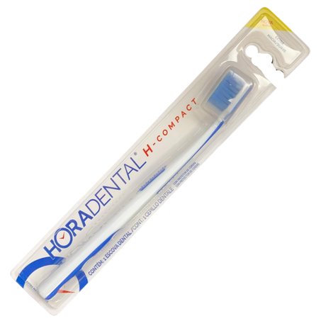 Escova dental hora dental compact extra macia un