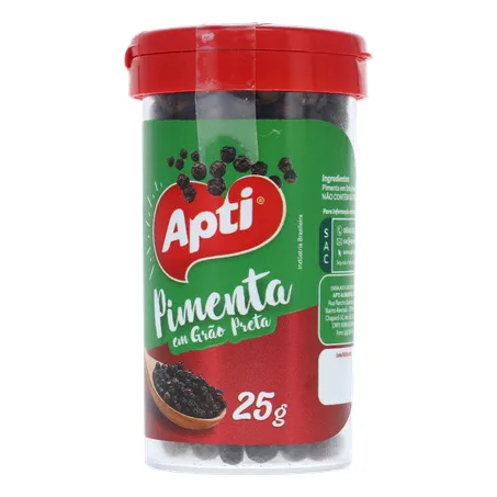 Pimenta apti preta em grao 25g 360-2