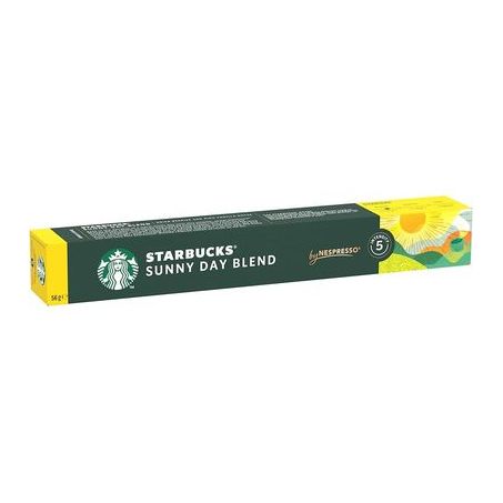 CAPS SBUX SUNNY DAY BLEND C/10 UND