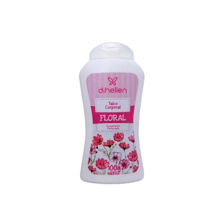 TALCO CORPORAL FLORAL DI HELLEN 100 G             