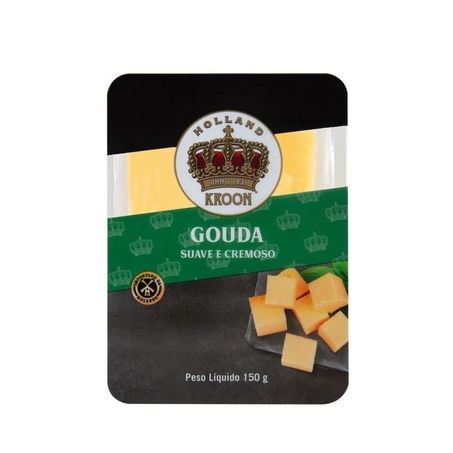 QUEIJO NACON HOL KROON GOUDA FRAC 150G