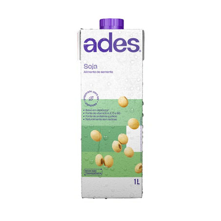 BEBIDA ADES SOJA ORIGINAL 1L