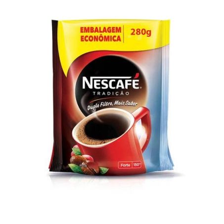 CAFE SOL. SACHE NESCAFE 280G TRAD