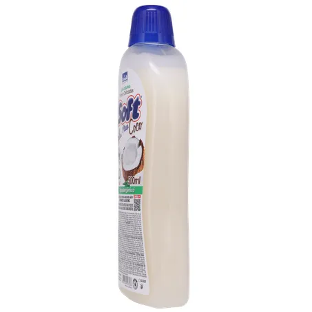 Lava Roupas Crivialli 500ml Soft Plus Coco 360-7