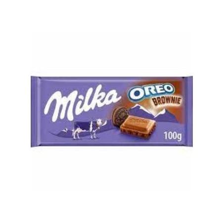 Chocolate Milka Oreo Branco 100g