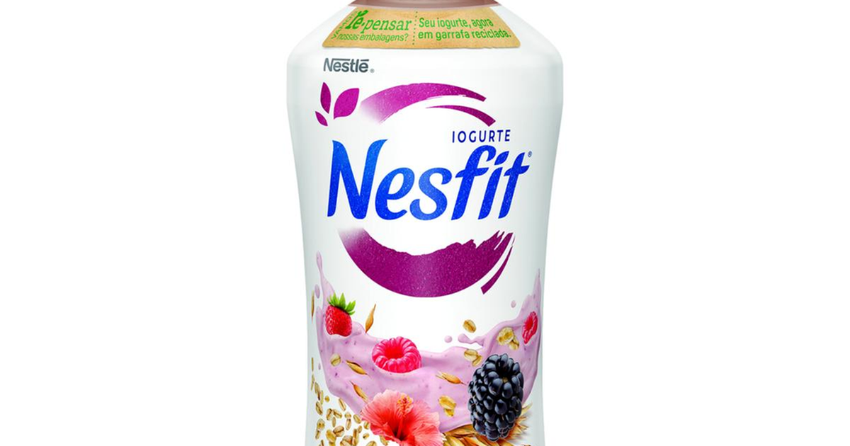 Iogurte Nesfit 850g - Desnatado - Zero Lactose - Aveia, Frutas