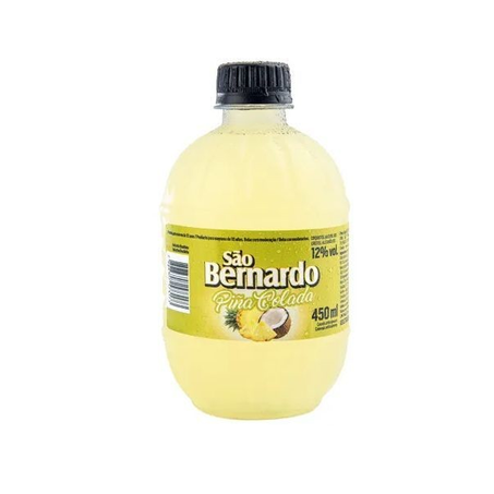 COQUETEL ALCOÓLICO SÃO BERNARDO PIÑA COLADA 450ML