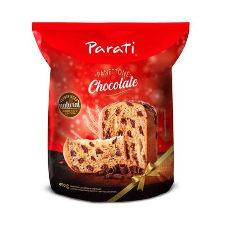 PANETTONE PARATI SC 400G CHOCOLATE