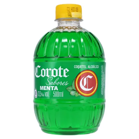 Coquetel Alcoólico Corote Menta Garrafa 500ml 360-22