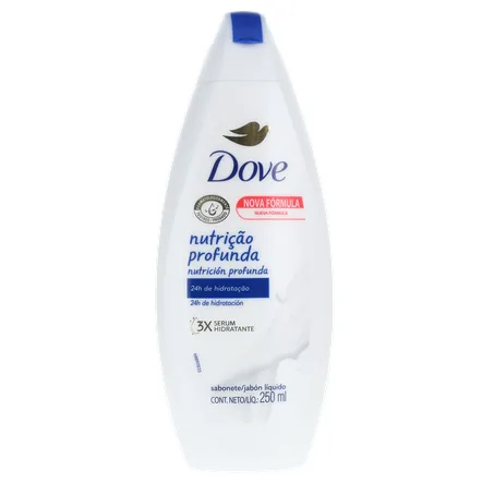SAB LIQ DOVE 250ML NUTRICAO PROFUN 360-35