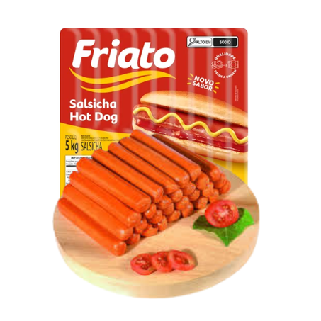 SALSICHA HOT DOG FRIATO LONG KG