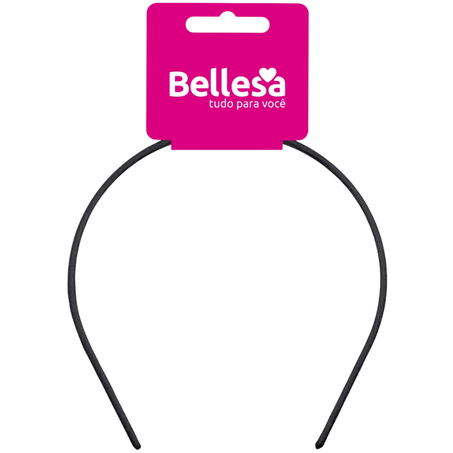 Tiara p/cabelo bellesa 0765-b