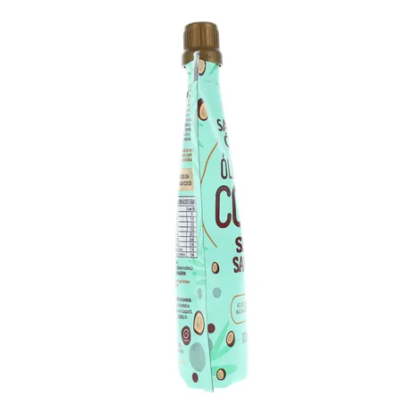 Oleo coco santo oleo sem sabor 100ml 360-28