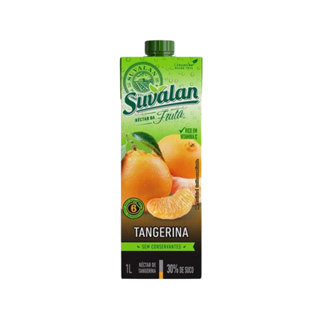 SUVALAN SUCO ADOCADO TANGERINA 1L