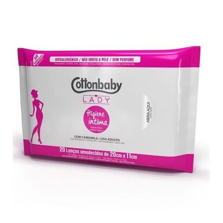 Lenco Umed.Cottonbaby Intimo C/20 Lady
