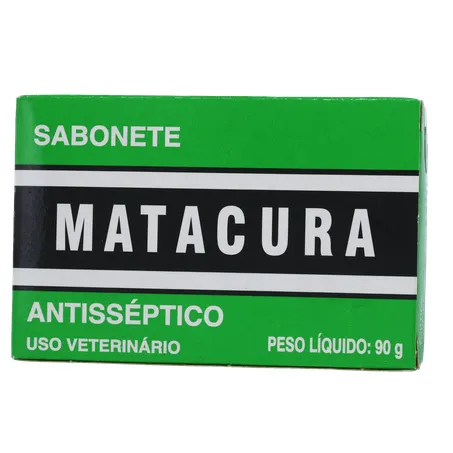 Sabonete Antisséptico para Animais Matacura 90G 360-1