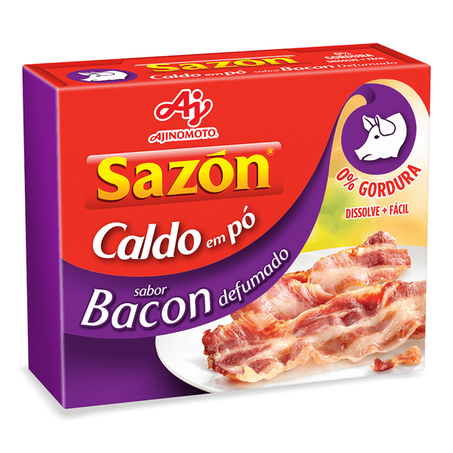 CALDO EM PÓ SAZON BACON 32,5G