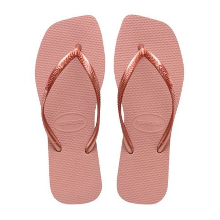 HAVAIANAS SLIM SQUARE ROSA CROCUS 39/40