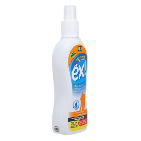 Repelente h2o ex com deet 200ml 360-30