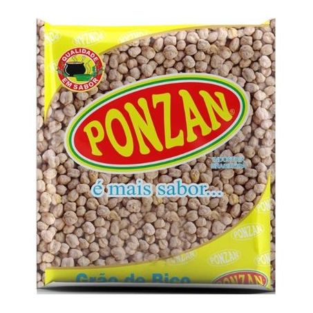 GRAO DE BICO PONZAN 400G