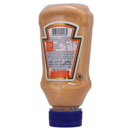 Maionese Heinz Páprica Defumada Squeeze 225ml 360-20