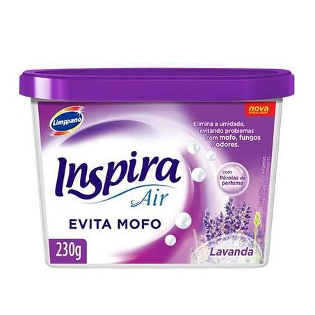 Evita mofo limppano inspira lavanda 180g