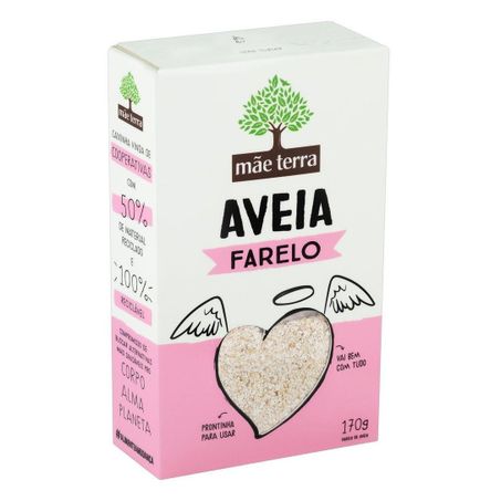 MAE TERRA FARELO AVEIA 170G