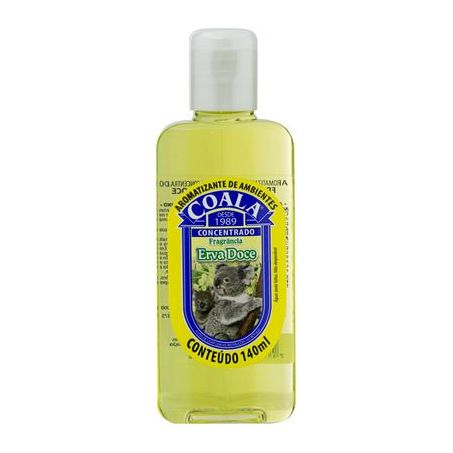 Limpador Perfumado Coala Erva Doce 120ML