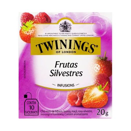 CHA TWININGS FRUTAS SILVESTRES 20G