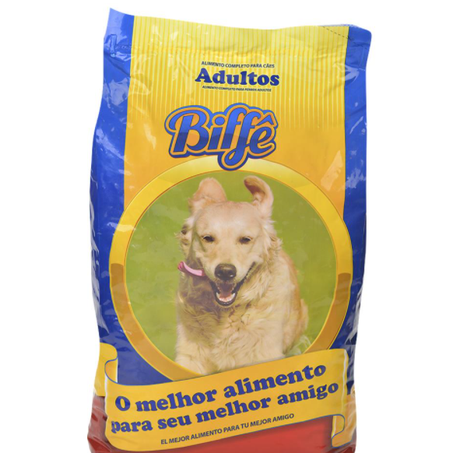 RACAO P/CAES ADULTOS BIFFE ESPECIAL CARNE 20KG (073317)