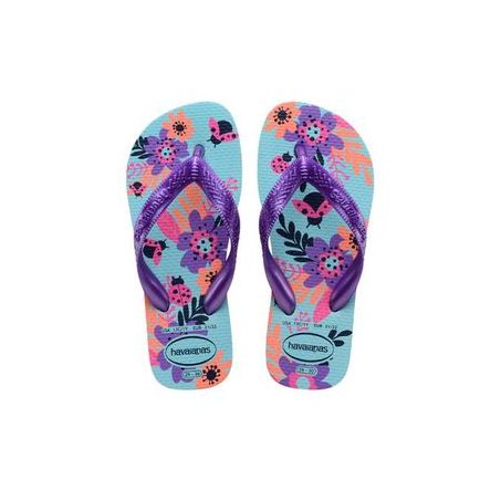 SAND HAVAIANA KIDS TOP FLORES AZUL 23/4