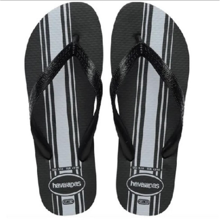 Sandália Havaianas Color Essential Preto 43/44