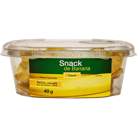 Snack de Banana Salgado DaBanana 40G