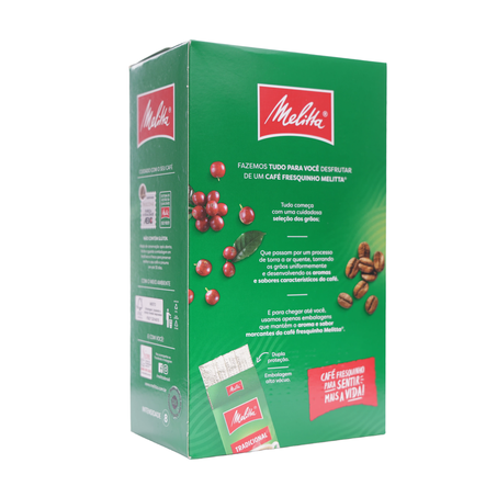 Café Melitta Vácuo 500g 360-25