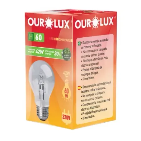 LAMP OUROLUX HALOG 220X42W